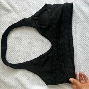 Ryderwear Black Seamless Racerback Sports Bra